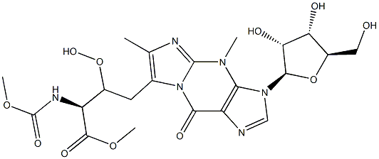 wybutoxosine Struktur