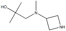 2-Propanol,1-(3-azetidinylmethylamino)-2-methyl-(9CI) Structure