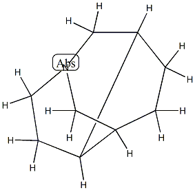 2,5-Methano-2H-cyclopenta[c]pyridine,octahydro-(9CI) 化学構造式