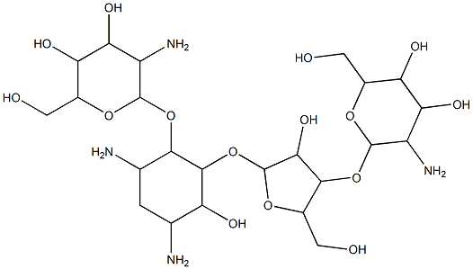 6'''-deamino-6'''-hydroxyparomomycin I|6-去氨基-6-羟基巴龙霉素