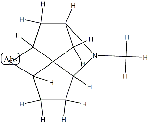 2,5-Methanothiopyrano[3,2-b]pyrrole,octahydro-1-methyl-(9CI) Structure