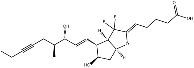 AFP 07 (free acid) Struktur