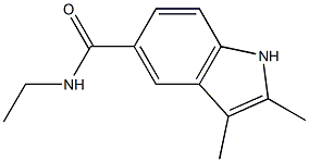 1H-Indole-5-carboxamide,N-ethyl-2,3-dimethyl-(9CI)|
