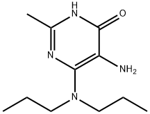4(1H)-Pyrimidinone,5-amino-6-(dipropylamino)-2-methyl-(9CI)|