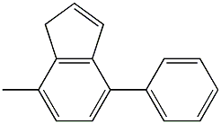 1H-Indene,7-methyl-4-phenyl-(9CI)|