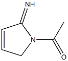 2H-Pyrrol-2-imine,1-acetyl-1,5-dihydro-(9CI),793667-84-2,结构式