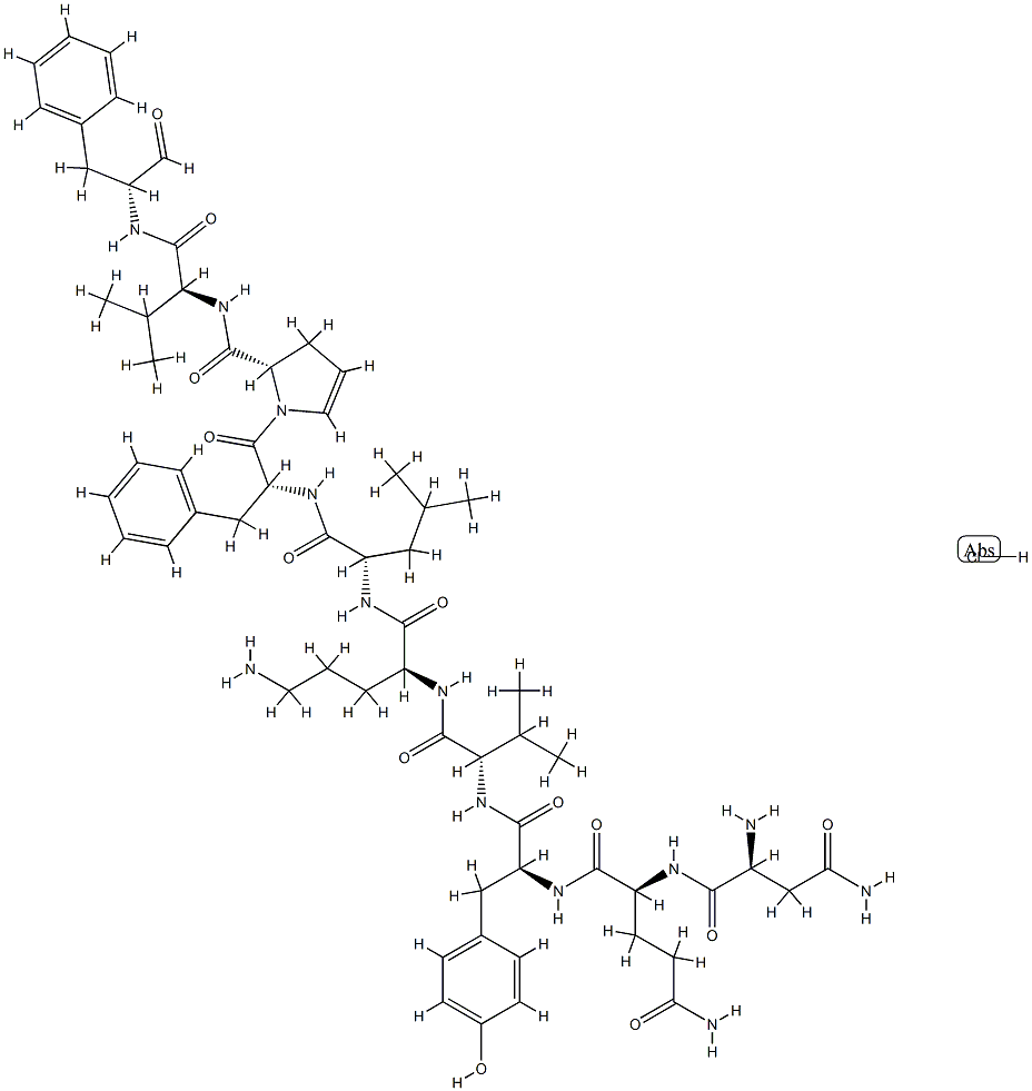 6-valine-tyrocidine A Struktur