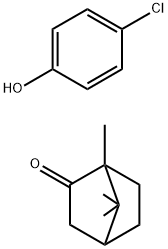 p-Chlorophenol Camphorated 结构式
