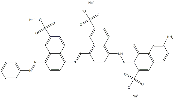 直接黑 RLN,8003-57-4,结构式