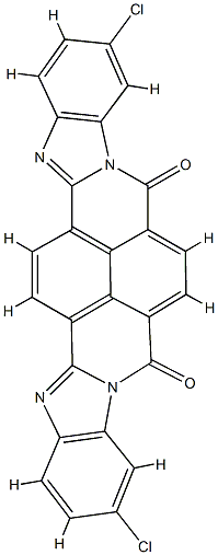 Vat Brown 22 Structure