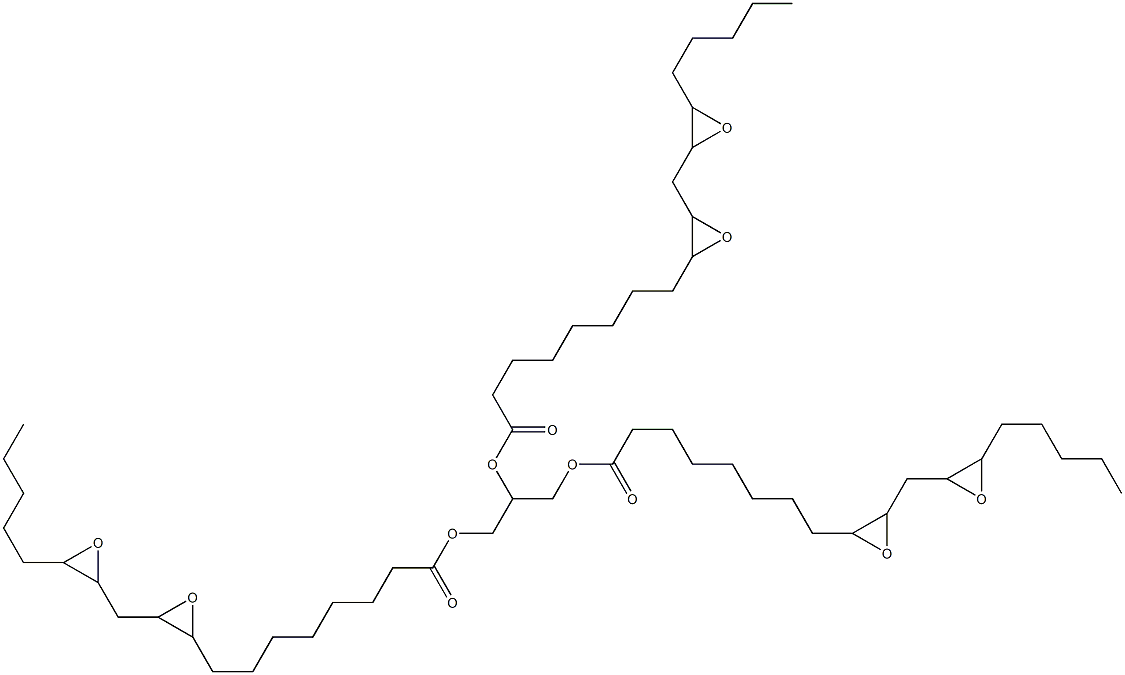 Epoxidized soya bean oil Structure