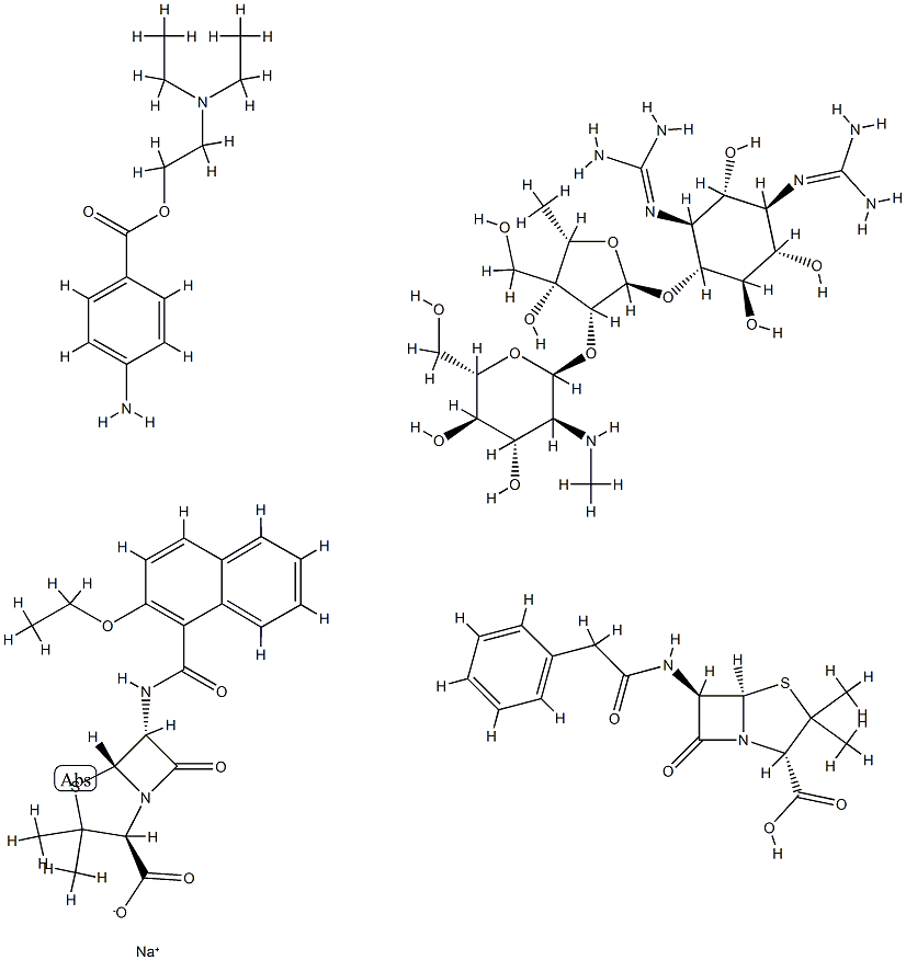 nafpenzol D.C.,80186-84-1,结构式