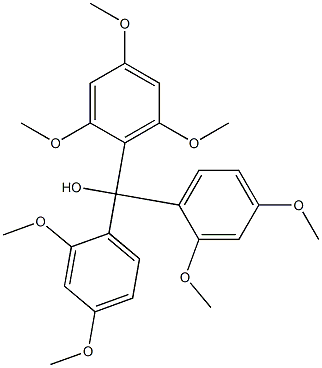 Heptamethoxy Red Structure