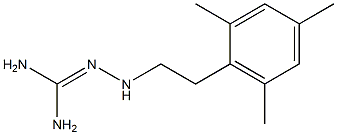 Guanidine,[(2,4,6-trimethylphenethyl)amino]-(8CI)|