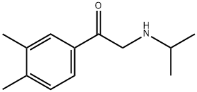 Acetophenone, 2-(isopropylamino)-3,4-dimethyl- (8CI)|