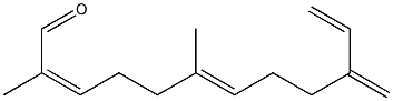 ORANGE OIL Structure