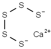 CALCIUMPOLYSULPHIDES Struktur