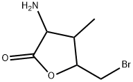 802845-51-8 2(3H)-Furanone,3-amino-5-(bromomethyl)dihydro-4-methyl-(8CI)