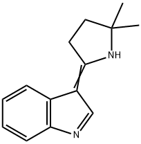 3H-Indole,3-(5,5-dimethyl-2-pyrrolidinylidene)-(8CI)|