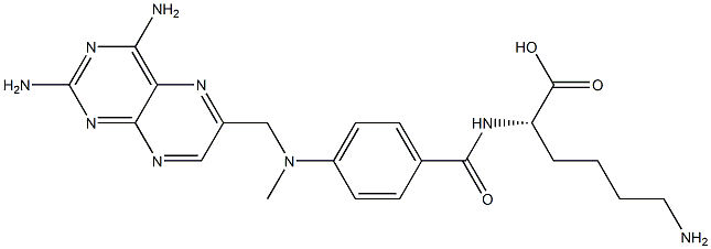 lysine-methotrexate Structure