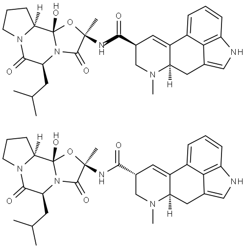 ergoclavine Structure