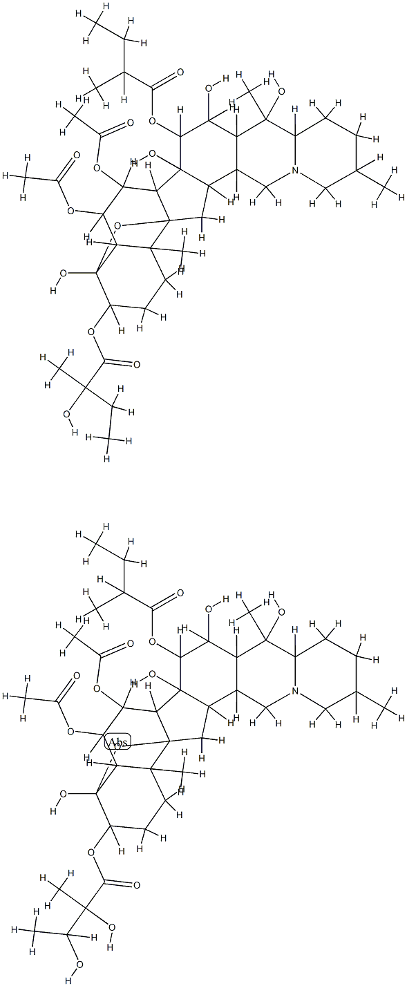 Protoveratrines Structure