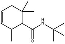 3-Cyclohexene-1-carboxamide,N-(1,1-dimethylethyl)-2,6,6-trimethyl-(9CI)|