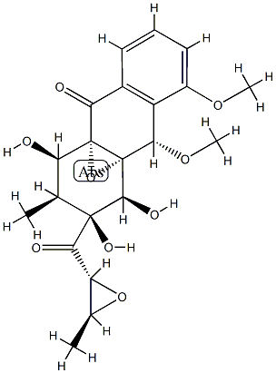 MENSACARCIN, 808750-39-2, 结构式
