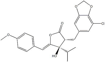 cyanobacterin Structure