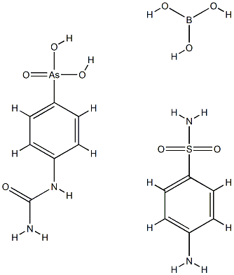 Trikolpon 化学構造式