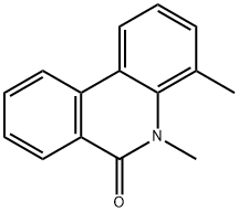 6(5H)-Phenanthridinone,4,5-dimethyl-(9CI)|