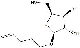 ba-L-Xylofuranoside, 4-pentenyl (9CI) Structure