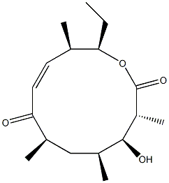 81644-19-1 10-deoxymethynolide