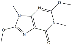 6H-Purin-6-one,1,9-dihydro-2,8-dimethoxy-1,9-dimethyl-(9CI)|