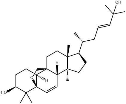 苦瓜皂苷 I 糖苷, 81910-41-0, 结构式