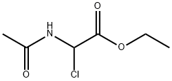 Ethyl N-acyl-2-chloroglycinate Structure
