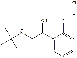 Flerobuterol Struktur