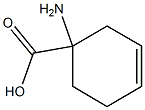 3-Cyclohexene-1-carboxylicacid,1-amino-(7CI,8CI,9CI) Structure