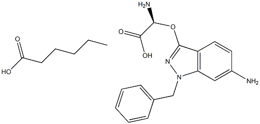 苄达赖氨酸, 82576-52-1, 结构式