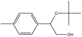 Benzeneethanol, ba-(1,1-dimethylethoxy)-4-methyl- (9CI),827321-69-7,结构式