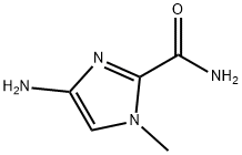4-氨基-1-甲基-1H-咪唑-2-甲酰胺, 827588-62-5, 结构式