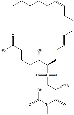 leukotriene D-4 sulfone|