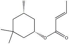 2-Butenoicacid,(1R,5R)-3,3,5-trimethylcyclohexylester,rel-(9CI)|
