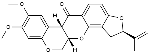 Structure of Rotenone Structure of Rotenone