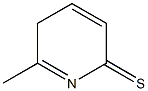 2(5H)-Pyridinethione,6-methyl-(9CI) Struktur