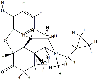 甲基纳曲酮, 83387-25-1, 结构式