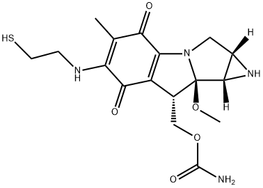 7-cysteaminomitosane 结构式