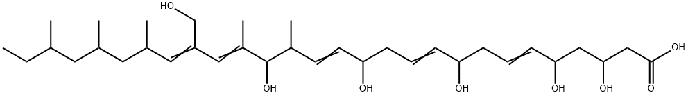 ホメン酸 化学構造式