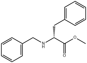 N-Α-BENZYL-D-PHENYLALANINE METHYL ESTER HYDROCHLO 结构式