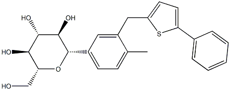 卡格列净杂质, 842133-16-8, 结构式
